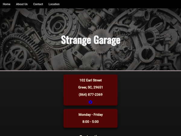Chris Strange Garage