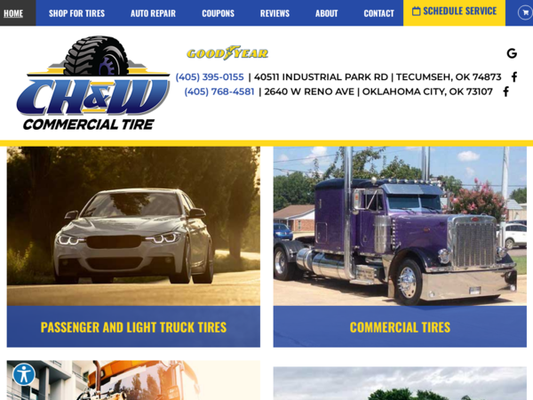 Ch&w Commercial Tire