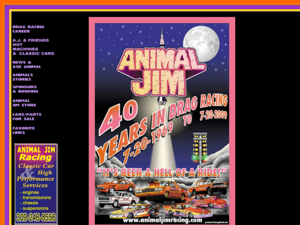 Animal Jim Racing