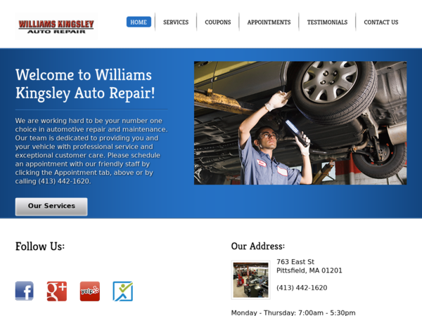 Williams Kingsley Auto Repair